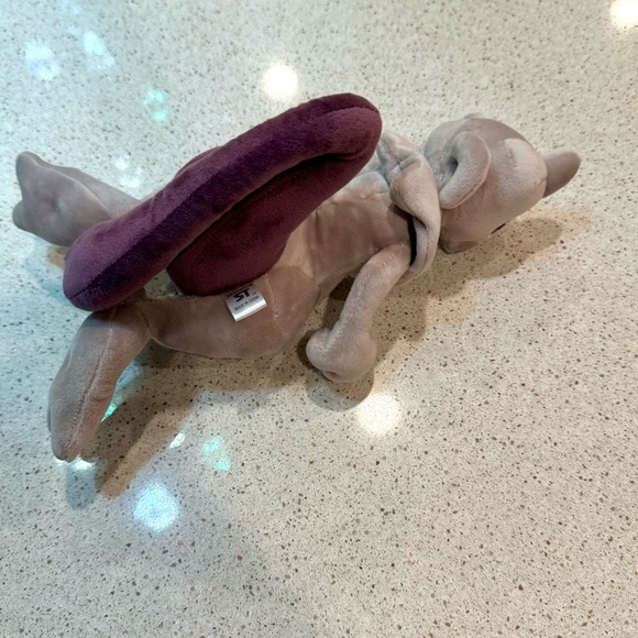 Pokemon Mewtwo Plush Stuffed Animal - Picture 6 of 8
